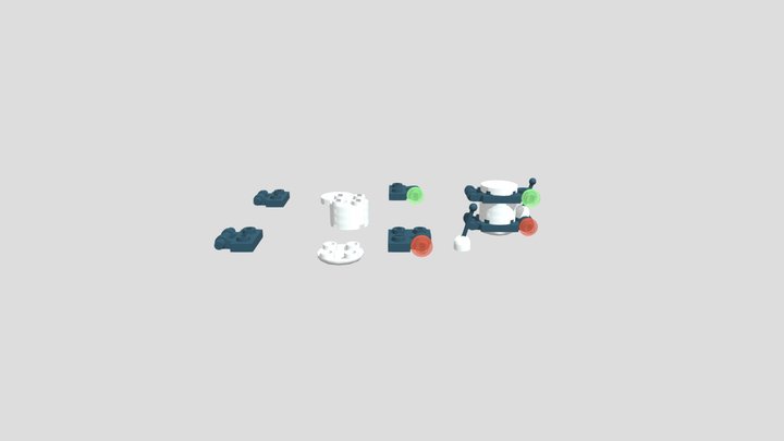 Minikit 3D Model