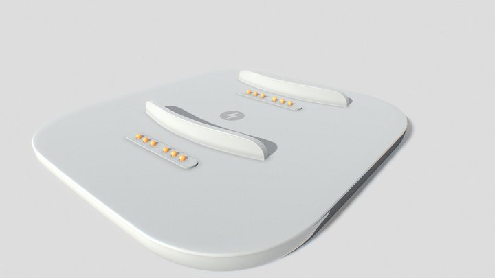 STATION BOBOVR 3D Model