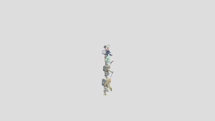 Color_2 3D Model