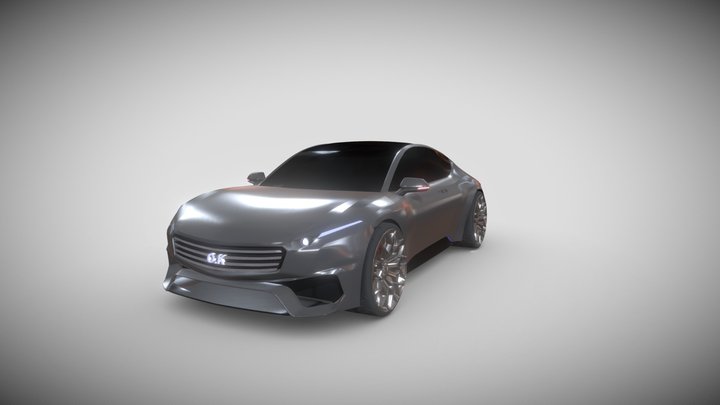 My Car Project 3D Model