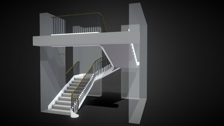 Екатериновка Вариант 1 (Парапет) 3D Model