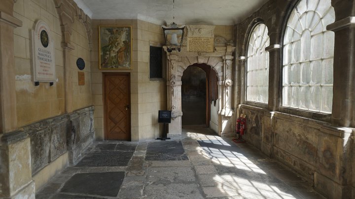 The Charterhouse Chapel Cloister – Modèle 3D gratuit STL