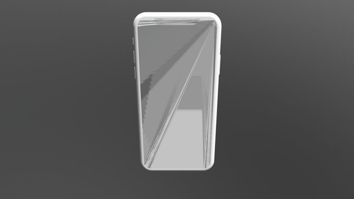 Iphone X Free 3d Model 3D Model