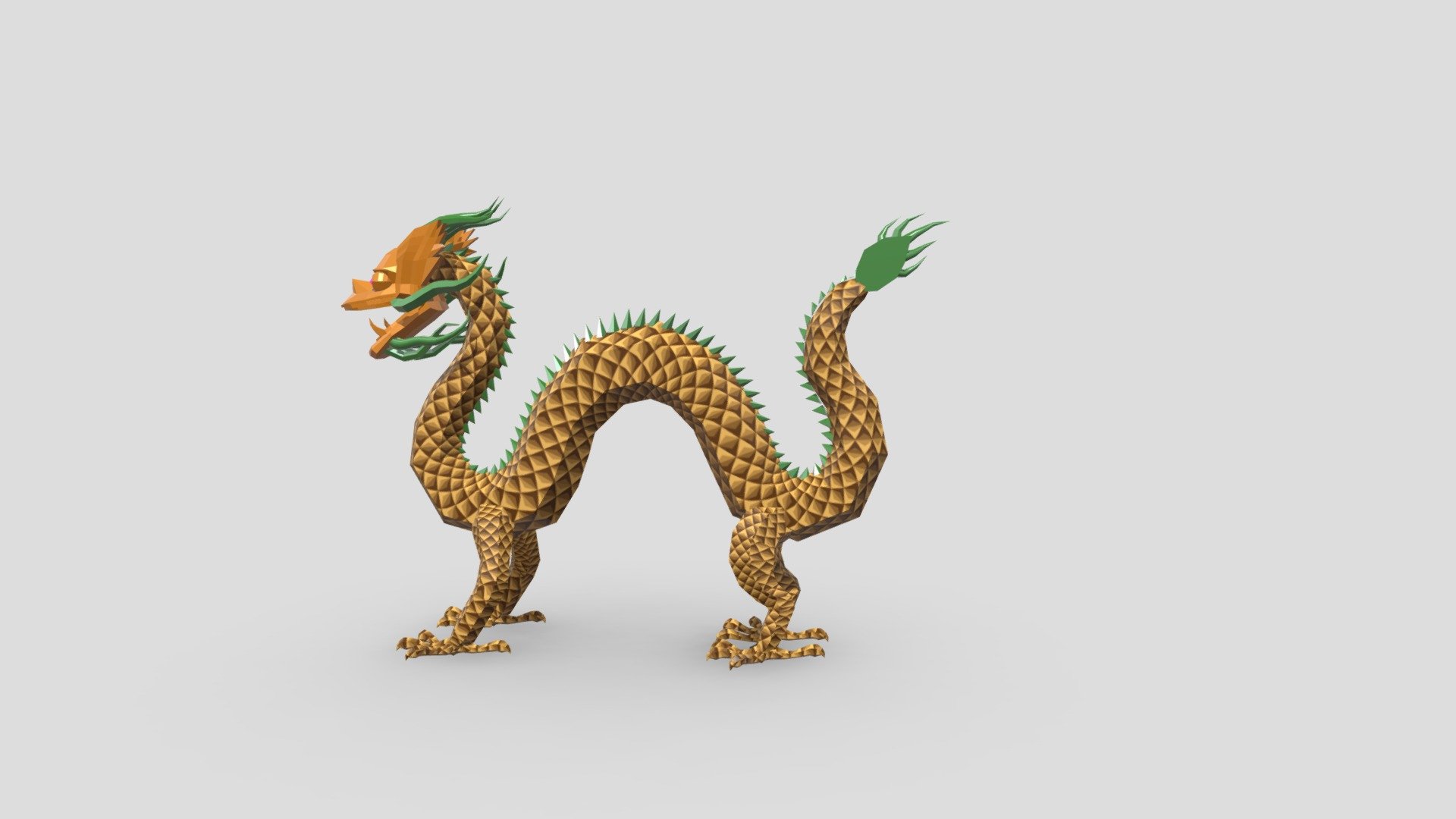 China Dragon 1