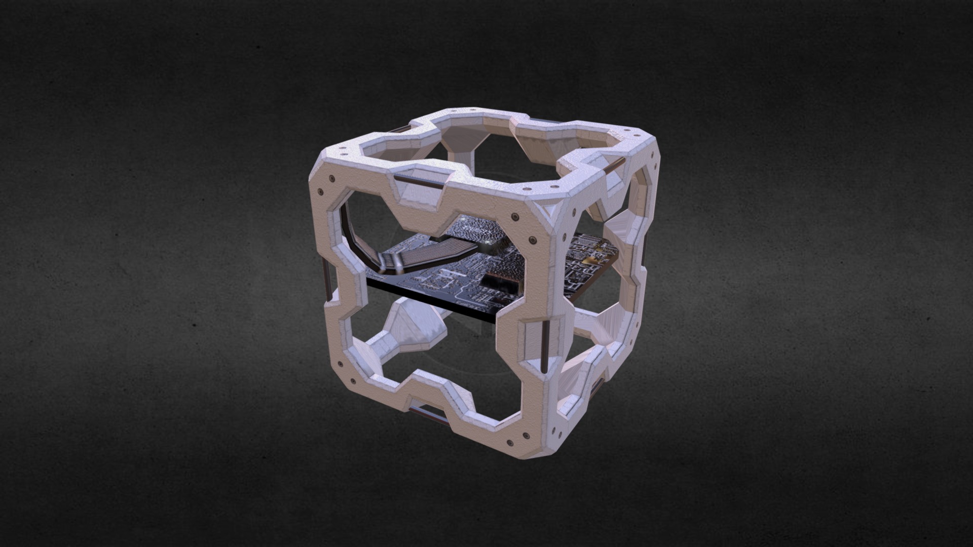 USEAPB Construction stage - 3D model by Georgy Rakita (@riverey ...