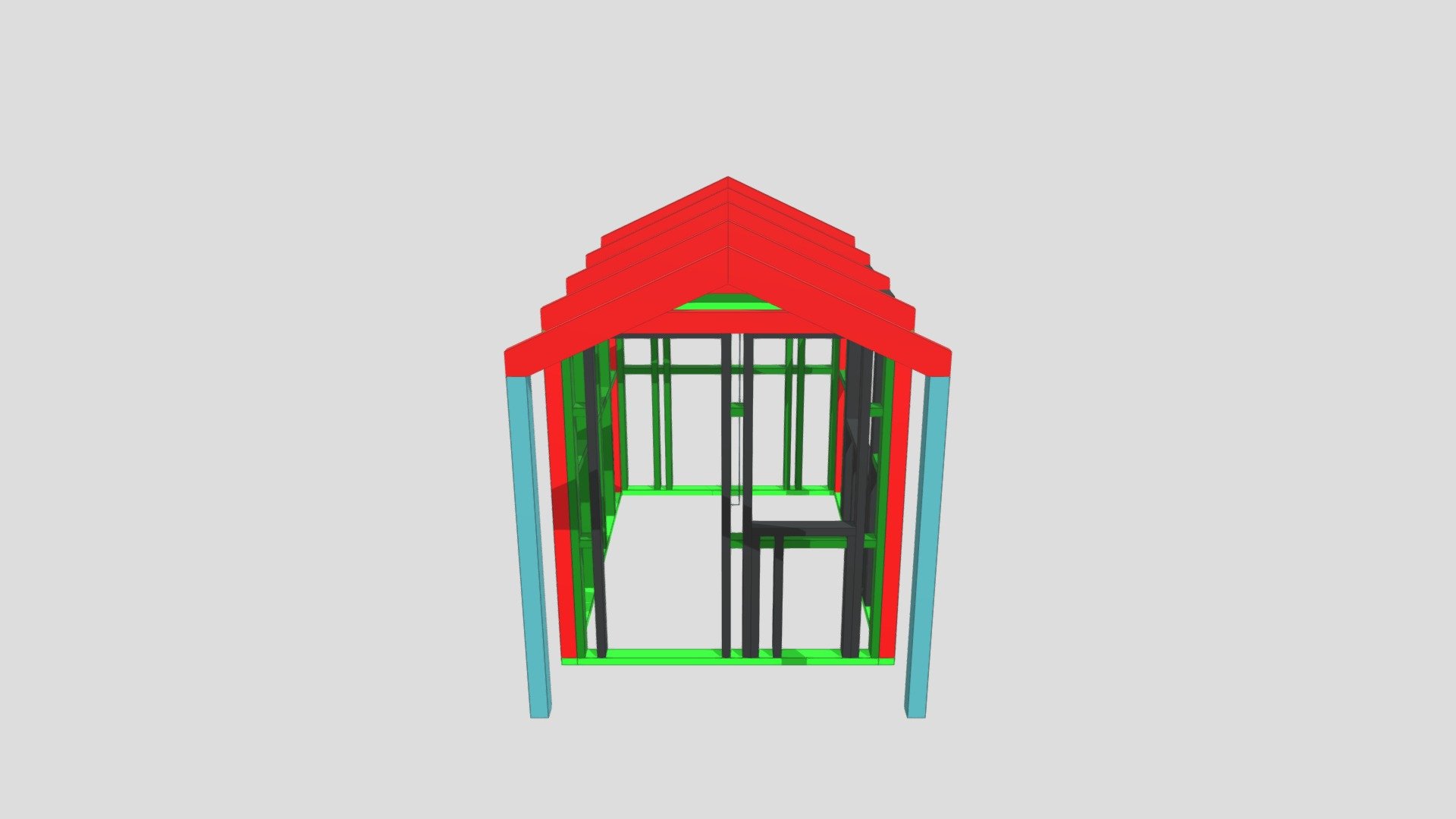 DOLL HOUSE Download Free 3D model by ppcpete [534dc15] Sketchfab