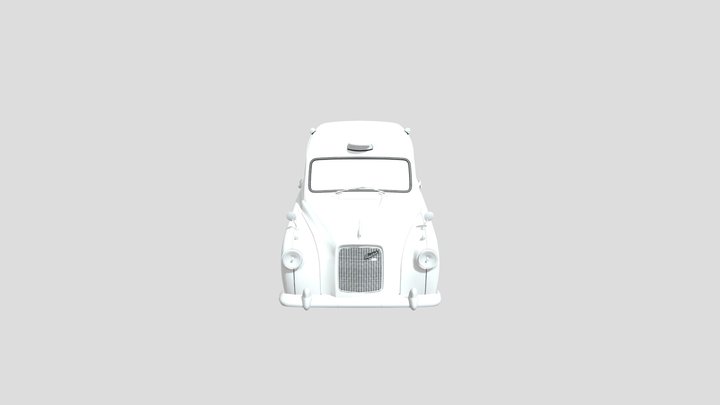 LEVC TX4 – Modelo 3D gratuito STL