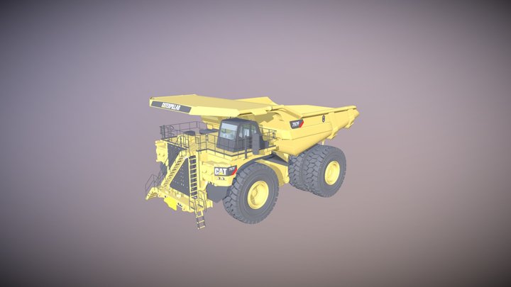 797F 3D Model