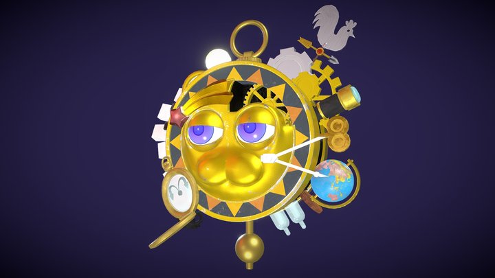Galactic Nova (Kirby) 3D Model