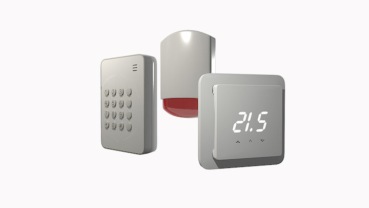 Home Alarm Kit / Система оповещения KIT 3D Model