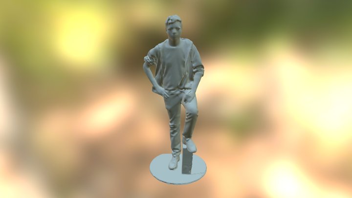 SampleScan 01 3D Model