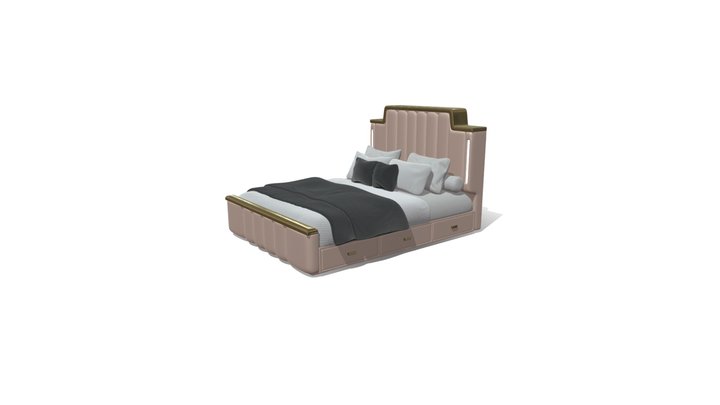 Bed Design | 3D Bed Design Modeling.. 3D Model