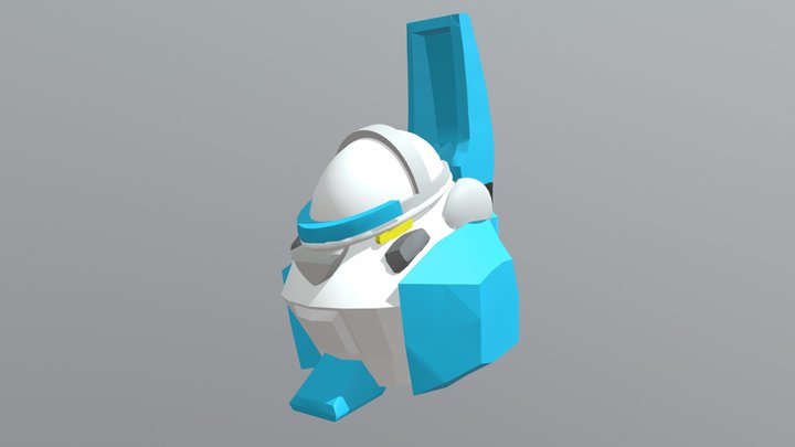 Robot CCF3 V2 3D Model