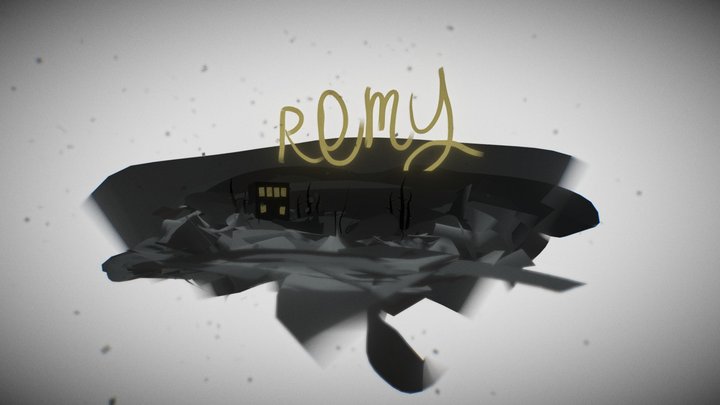 Remy. 3D Model