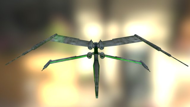 Xfighter 3D Model