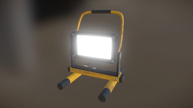 Projector Light 3D Model