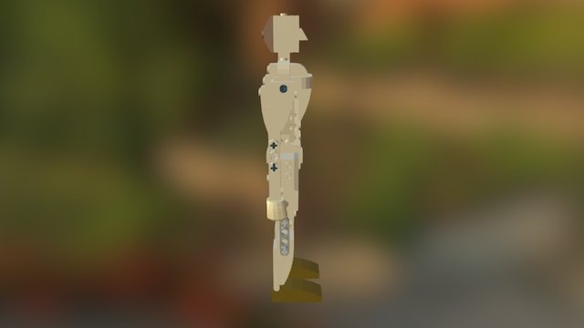 Brickman Mark I 3D Model