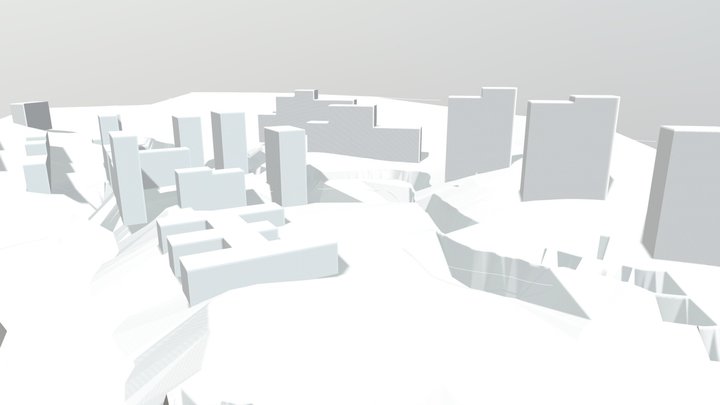 3 D_3_новый рельеф2 3D Model