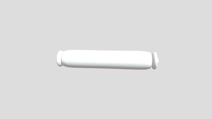 a little nurbs scroll 3D Model