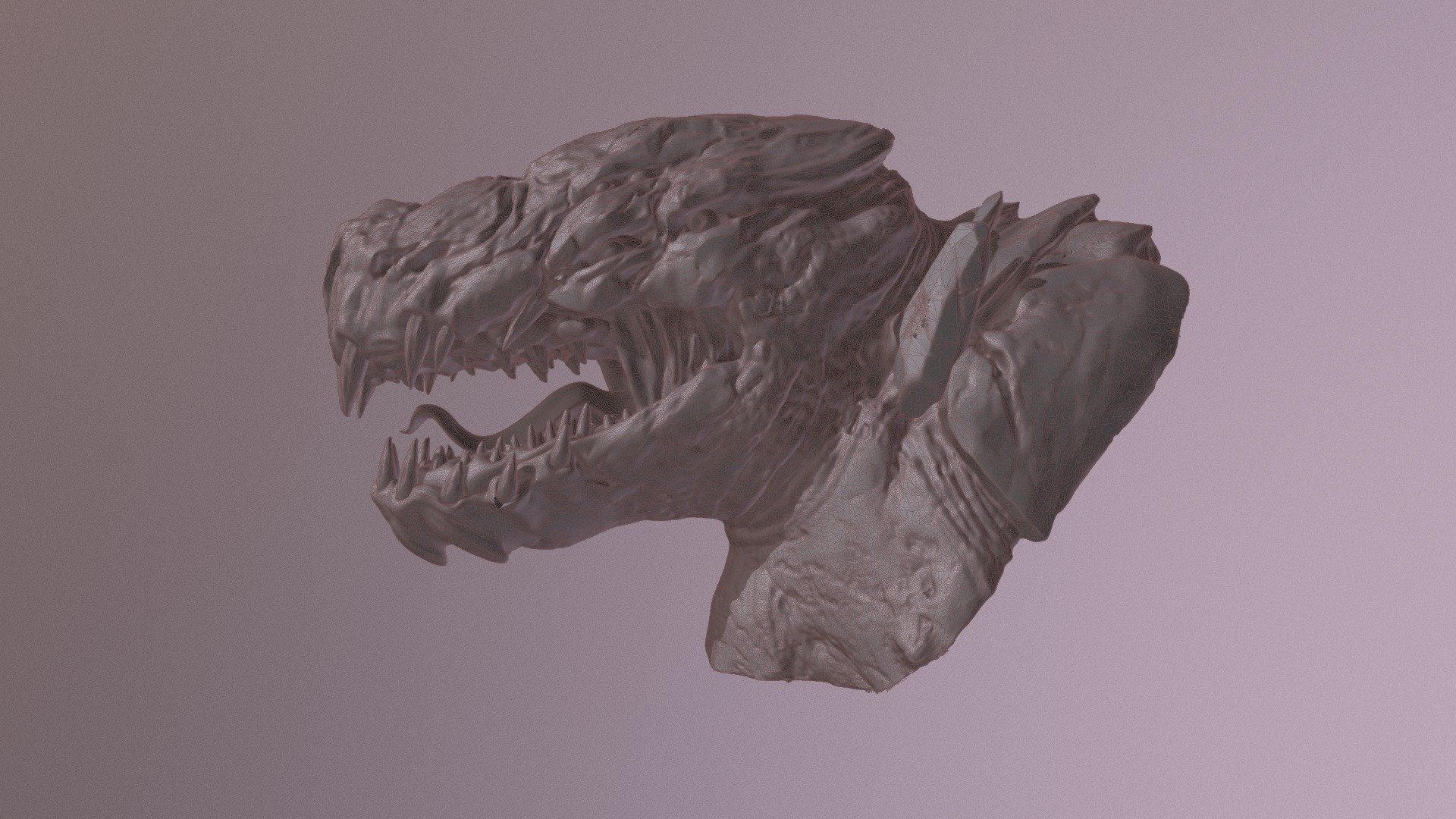 Scp 682headv13092017 3d Model By Dan Temirov Sketcherdan 534ff66 Sketchfab 