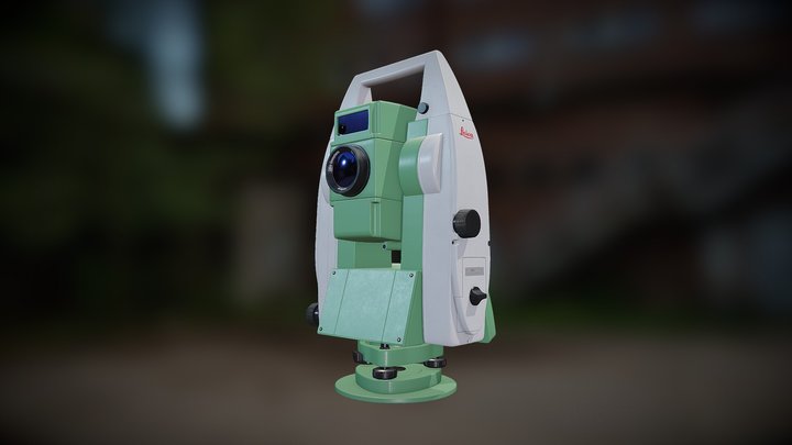 Leica TS11 3D Model