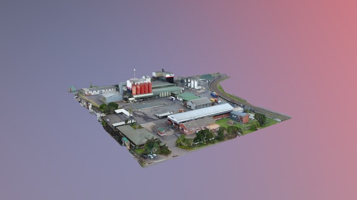 Lanxess Mobeni - fbx 3D Model