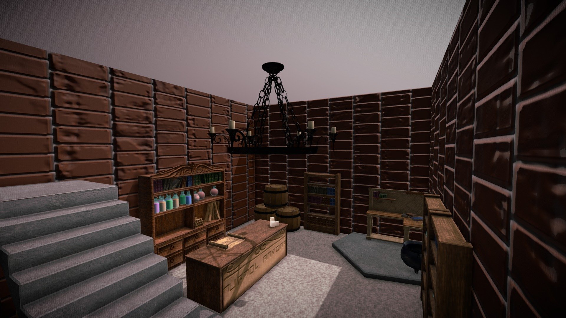 Potion Shop Open - 3D model by Hazel Ying Ling (@zaelhyl) [53509ae ...