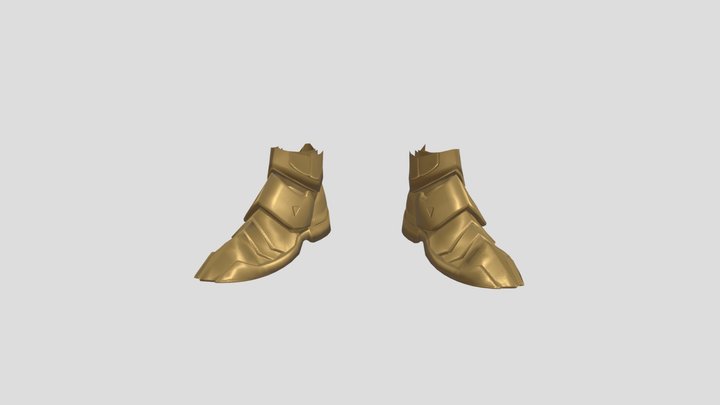 champion clockman's foots 3D Model