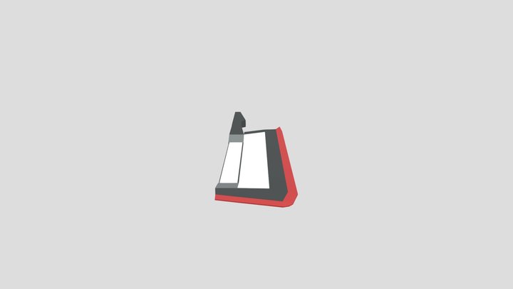 Keytar 3D Model