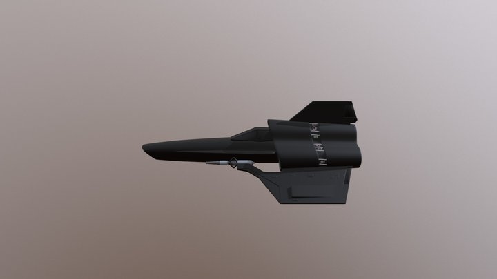 fighter 3D Model