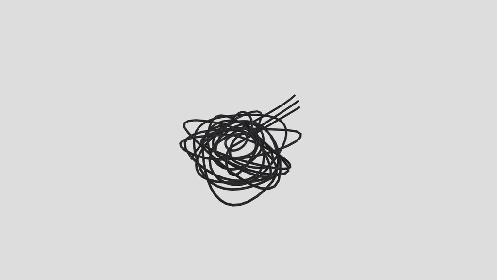 Cables/Wires Tangled 2