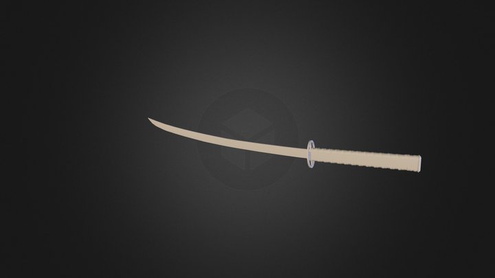 katana 3D Model