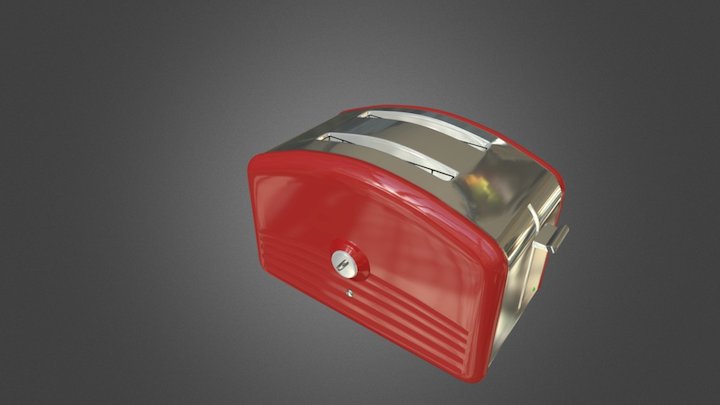 Toaster 3D Model