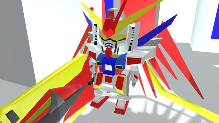 Gundam鋼彈 ガンダム 3D Model