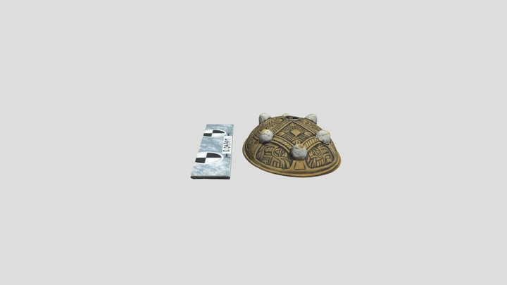 Brooch 1 3D Model