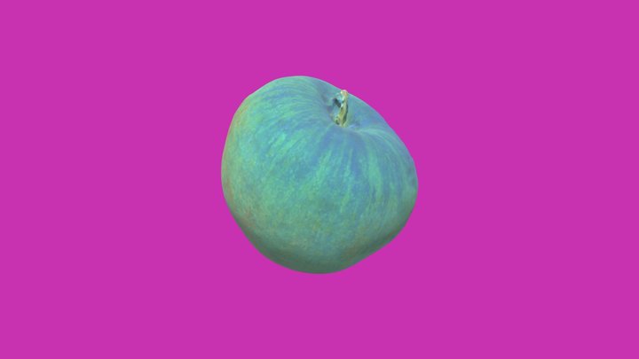 Apple 3D Model