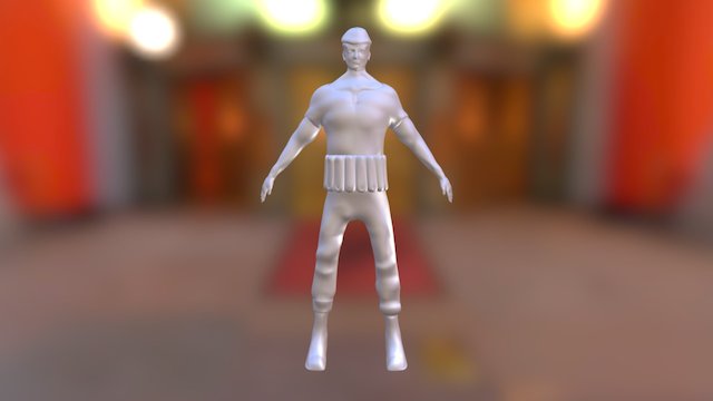 Zoro Roronoa 3D Model