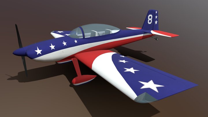 Van's Aircraft RV-8 tail gear – Modello 3D gratuito STL