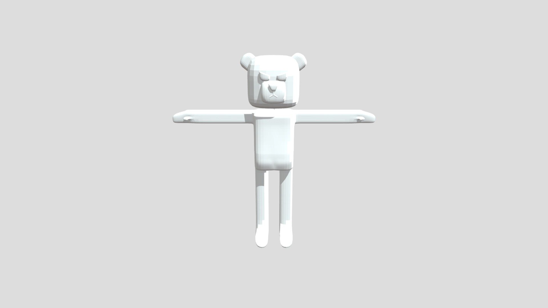Avatar Teddy Bear Head