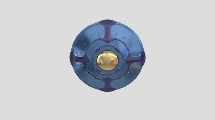 Escudo 3D Model