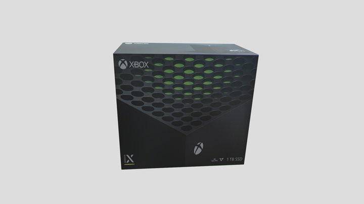 Xboxseriesx BOX – Modèle 3D gratuit STL