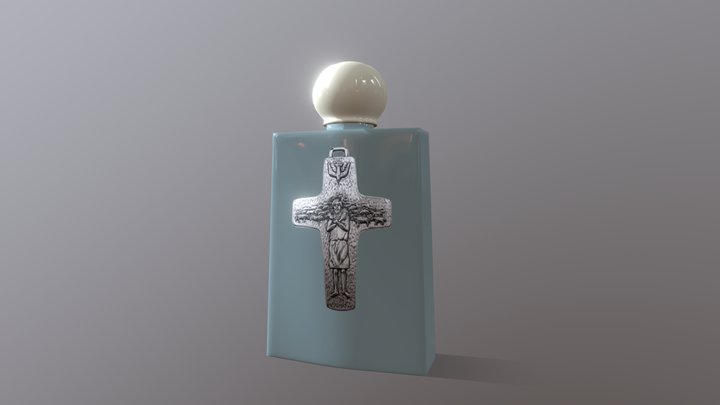 Holy Water 3D Model