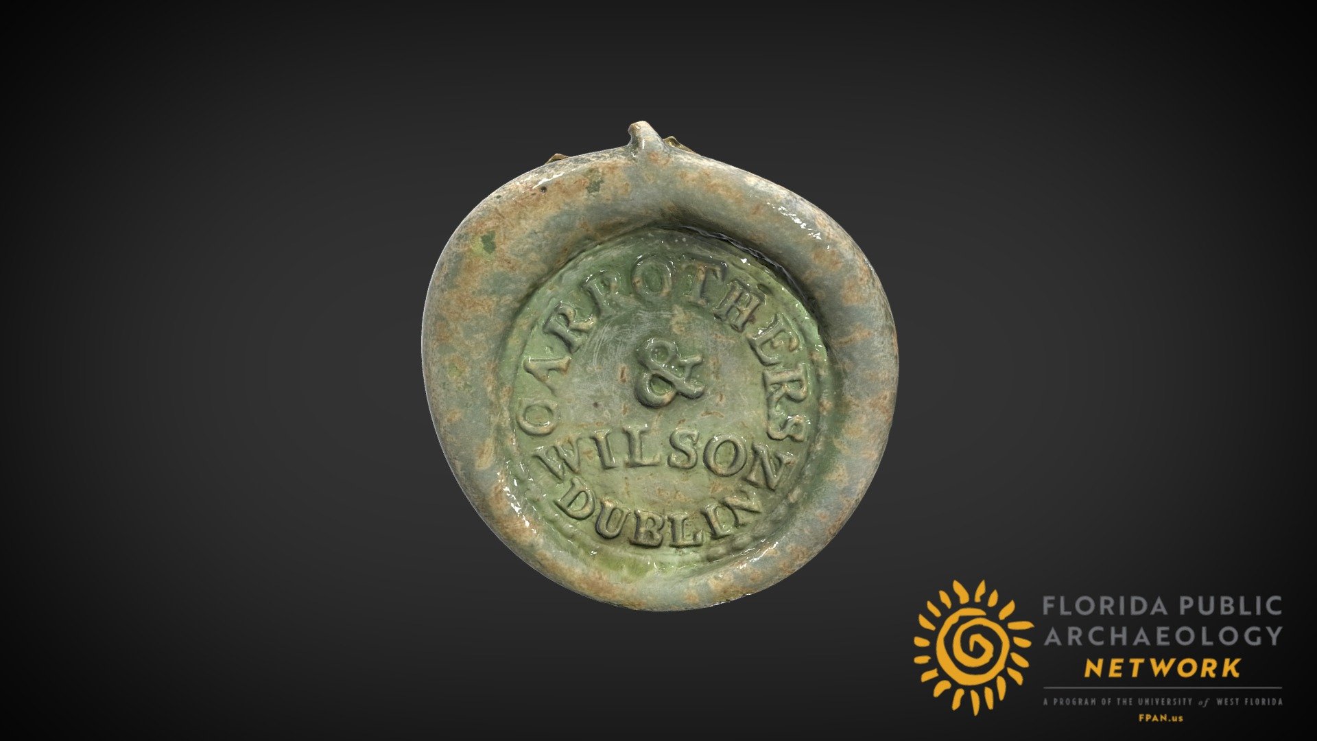 Irish Bottle Seal