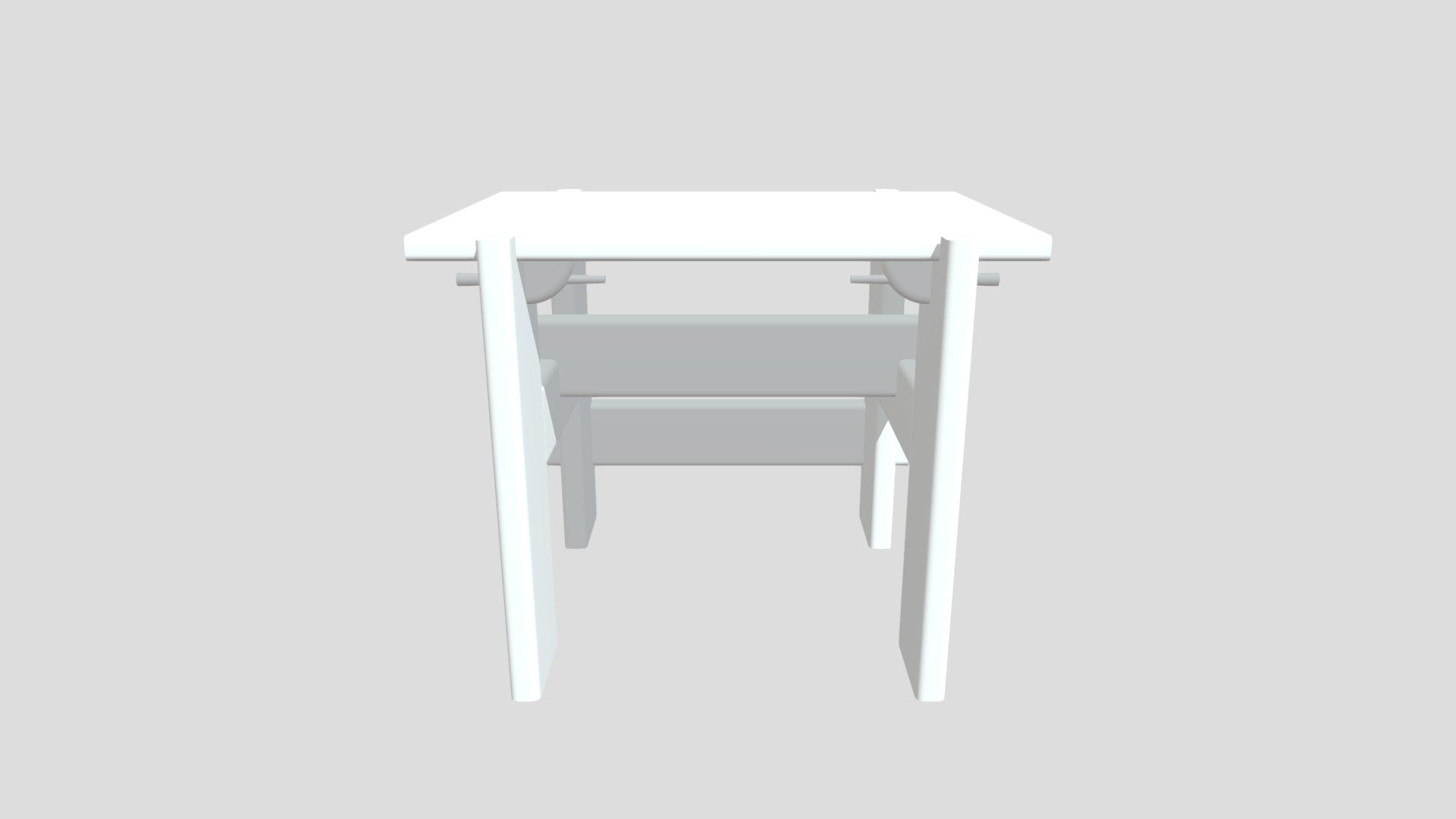 Easy Table - Download Free 3D model by olushkaweb [53544dd] - Sketchfab