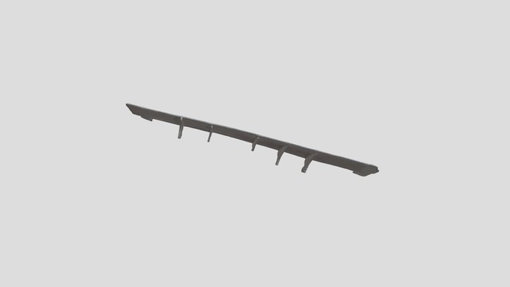 Porsche_Spoiler__0207162336_stylize 3D Model