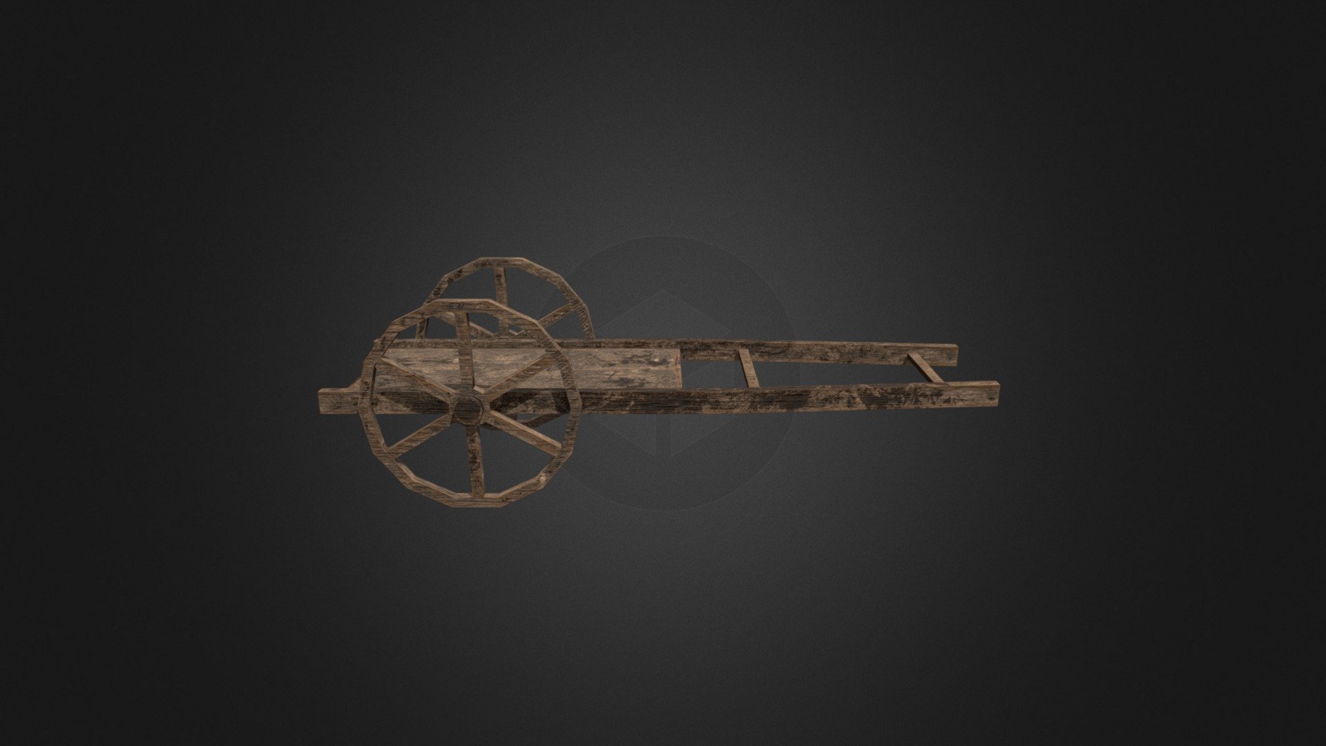 wood car