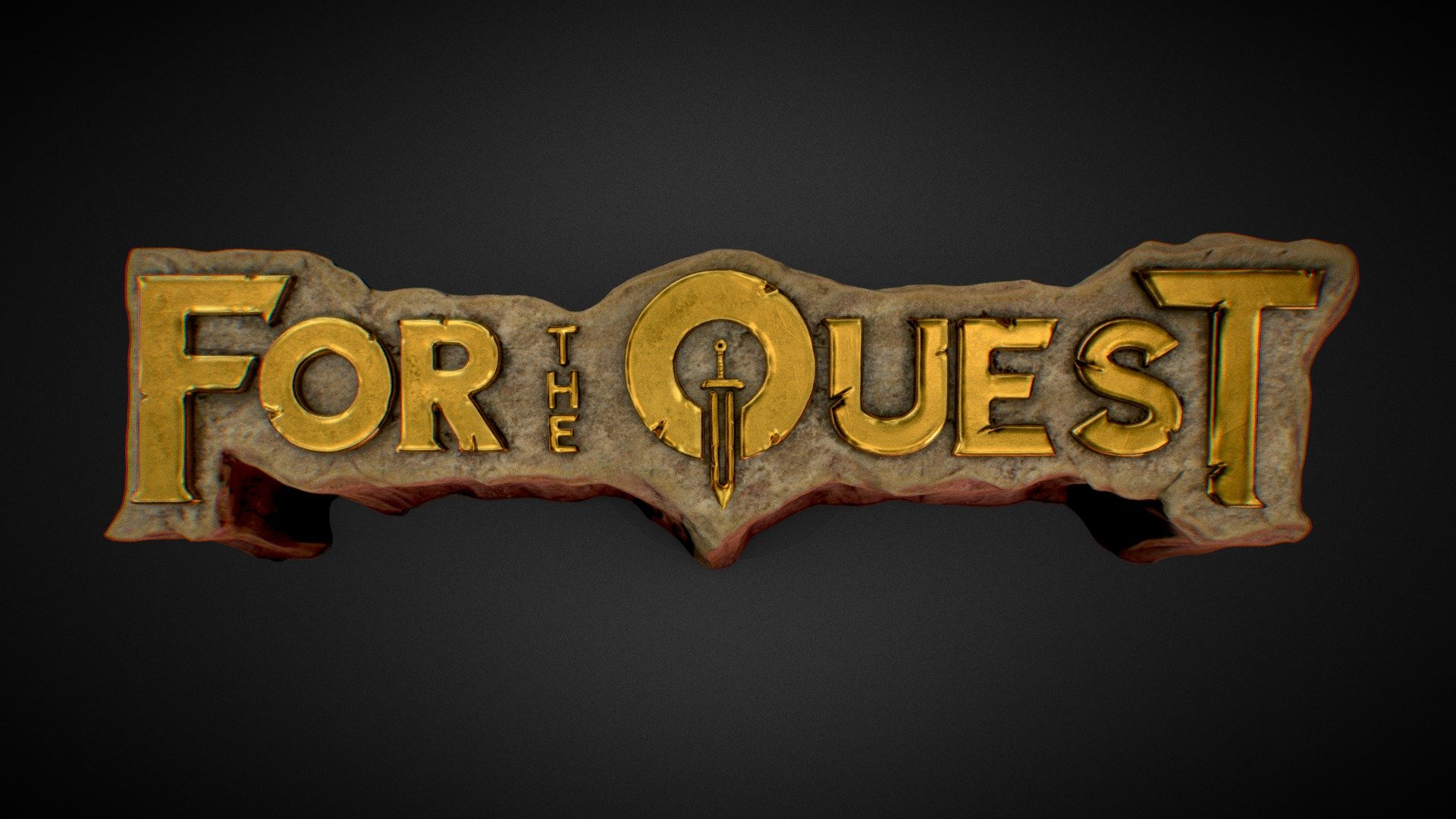 For The Quest 3D Logo - Download Free 3D model by RafaelRiva [5354b54 ...