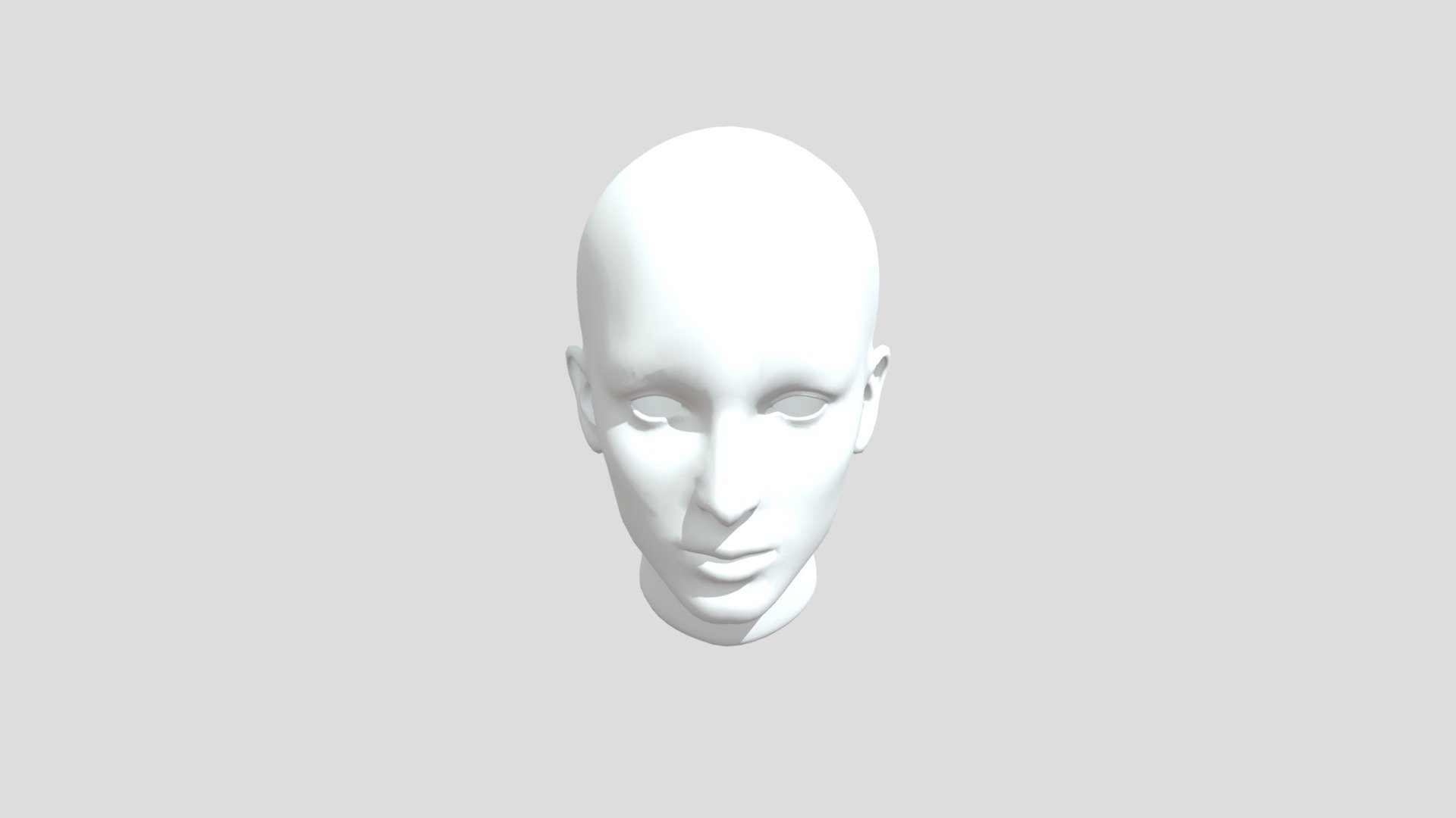 low Poly ZBrush Face - Download Free 3D model by FrozneEagle [5356799 ...