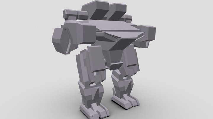 Mech C17 3D Model