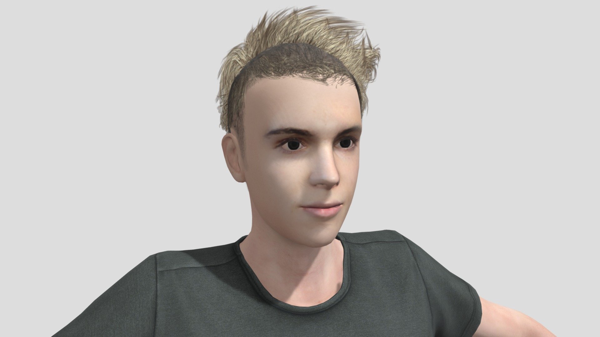 ken - Download Free 3D model by jackzerobear159 [5356e32] - Sketchfab